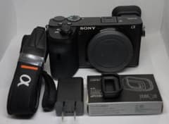 SONY α6600 ミラーレスカメラ 本体 バッテリー付きのサムネイル