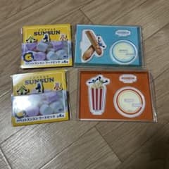 は*ゆ様 パペットスンスン フードピック アクリルスタンド セットのサムネイル