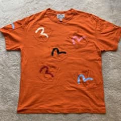 EVISU ポケットデザインTシャツ - メルカリ