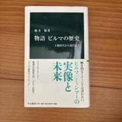 物語 ビルマの歴史 王朝時代から現代までのサムネイル