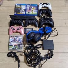 PS3&4コントローラー 他 付属品色々のサムネイル