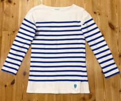 【ORCIVAL】オーチバル ラッセルフレンチセーラーＴシャツ七分袖　値下げ！のサムネイル