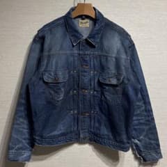 サンプル品 ラングラー WRANGLER 111MJ デニムジャケット 復刻 L