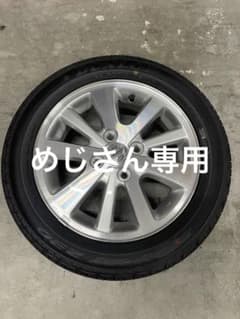 エブリィワゴン純正ホイール4本セット　美品のサムネイル
