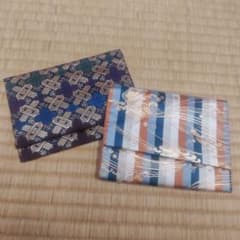 かえし入れ　和装小物　ハンドメイド　生地　和柄　はこせこのサムネイル
