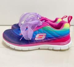 【ひまれん様専用】スケッチャーズ　FLEX SOLEのサムネイル