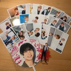 【中村海人】【TravisJapan】うちわ　公式写真　アクリルスタンド　セットのサムネイル