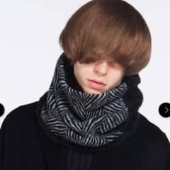 SHAREEF ゼブラ柄　スヌードのサムネイル