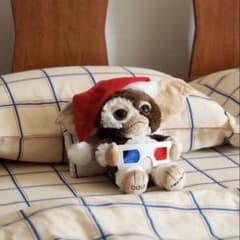 GREMLINS×NICI×JSF SANTA GIZMO DOLL