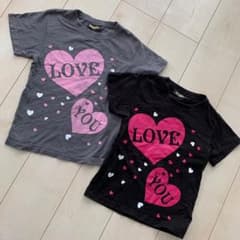 姉妹服　お揃い服　Tシャツ　130 140のサムネイル