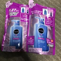サクセス リンスのいらない薬用シャンプー スムースウォッシュタイプ つめかえ用…のサムネイル