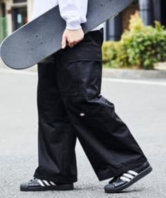 Dickies×FREAK'S STORE/別注 ワイドシルエット　カーゴパンツのサムネイル