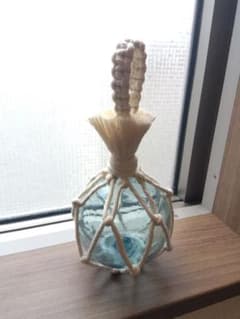 マクラメ浮き玉♡　大のサムネイル