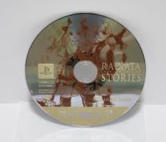 PS2 ラジアータストーリーズ ディスクのみ 単品 スクエニ
