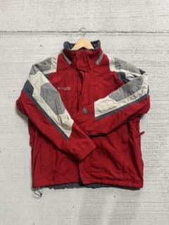 Columbia VERTEX ナイロンジャケット レッド Lのサムネイル