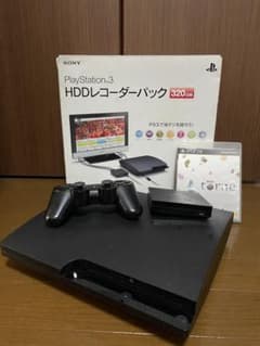 【美品】PlayStation 3 HDDレコーダーパック 320GBのサムネイル