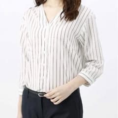 THE SUIT COMPANY 七部丈ブラウスのサムネイル