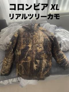 コロンビア　リアルツリーカモ　ブルゾン　ジャケット　アウター　L コロンビア リアルツリーカモ ブルゾン ジャケット アウター L