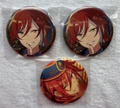 あんさんぶるスターズ あんスタ 缶バッジ 逆先夏目 3点セット - メルカリ
