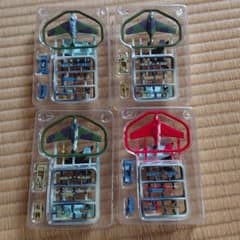 エフトイズウイングキットコレクションVS6 Me163Bコメート全4種のサムネイル
