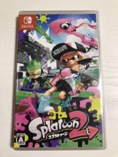スプラトゥーン2のサムネイル