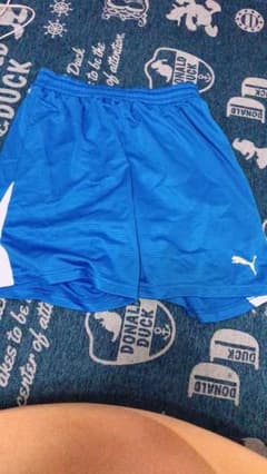 PUMA サッカーウェアー下 Ssize中古！のサムネイル