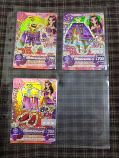 アイカツ カード 羽衣プリンセス 桜色花伝のサムネイル