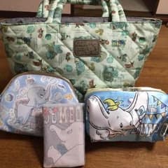 新品 4点セット ダンボのサムネイル