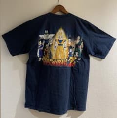 ドラゴンボール ビンテージ tシャツ 90s 90年代 レア 紺色 ネイビーのサムネイル