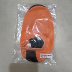 ソックスシューズ　XS　20～21㎝ オレンジ×ブラック　未使用のサムネイル