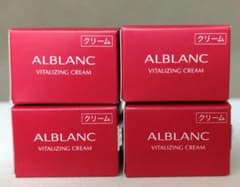 アルブラン バイタライジングクリーム 9g × 4個 Nクリームe - メルカリ
