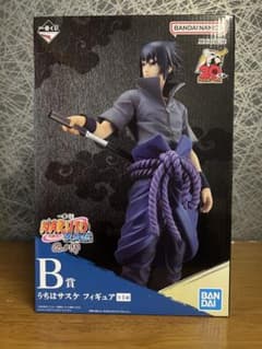 이치 반 쿠지 NARUTO-나루토- 질풍전 닌노 인연 B상 우치하 사스케 피규어