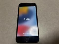 【美品】iPhone7 32GB ブラック SIMロックありのサムネイル
