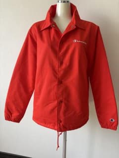 Champion コーチジャケット レッド メンズのサムネイル