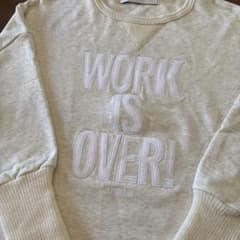 ベッドサイドドラマ　ロゴスエット　ホワイト ベッドサイドドラマ ロゴスエット ホワイト - メルカリ