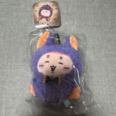 ちいかわ みんなで仮装なマスコット コウモリな古本屋 ハロウィン カニちゃんのサムネイル
