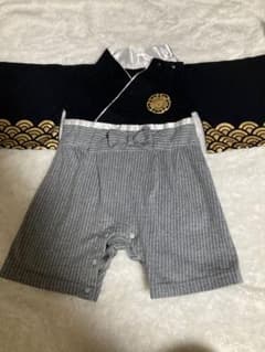 男の子　袴ロンパース　60〜70サイズのサムネイル