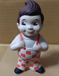ビッグボーイ BigBoy ヴィンテージフィギュア 2種セット○本体