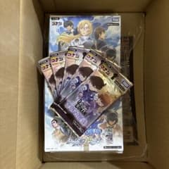 新品未開封】名探偵コナンカードゲーム 疾風の煌めき 5BOXセット