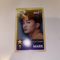 SMtown NCT127 マーク トレカのサムネイル