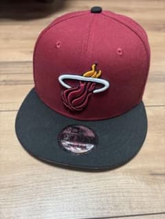 Miami Heat スナップバックキャップのサムネイル