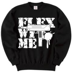 flexwitme ロンt ホワイト yokosquad fuckmylife flexwitme ロンT ブラック yokosquad fuckmylife - メルカリ