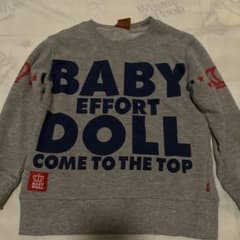 BABY DOLL グレー スウェットシャツ 110のサムネイル