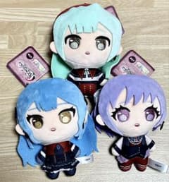 バンドリ　Ave Mujica ぷちっしゅ！　3種のサムネイル