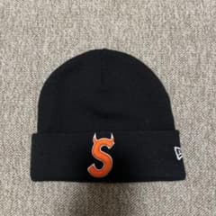 Supreme New Era Devil S Beanie Black - メルカリ