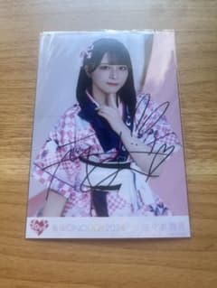 LOVE 佐々木舞香 直筆サイン チュウ - メルカリ