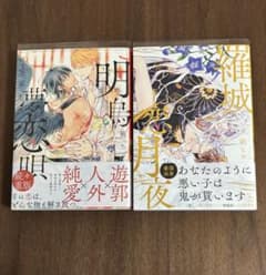 朔ヒロ　漫画2冊セットのサムネイル