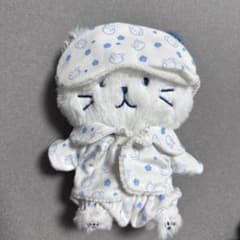 りぶはあと LIVHEART マシュマロアニマル 猫 ねこ ぬいぐるみ 雪 冬のサムネイル