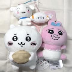 ちいかわ おぱんちゅうさぎ シロ こぎみゅん ぬいぐるみのサムネイル