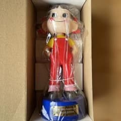 非売品・未使用品】不二家50周年記念 特別版 首振りペコちゃん人形